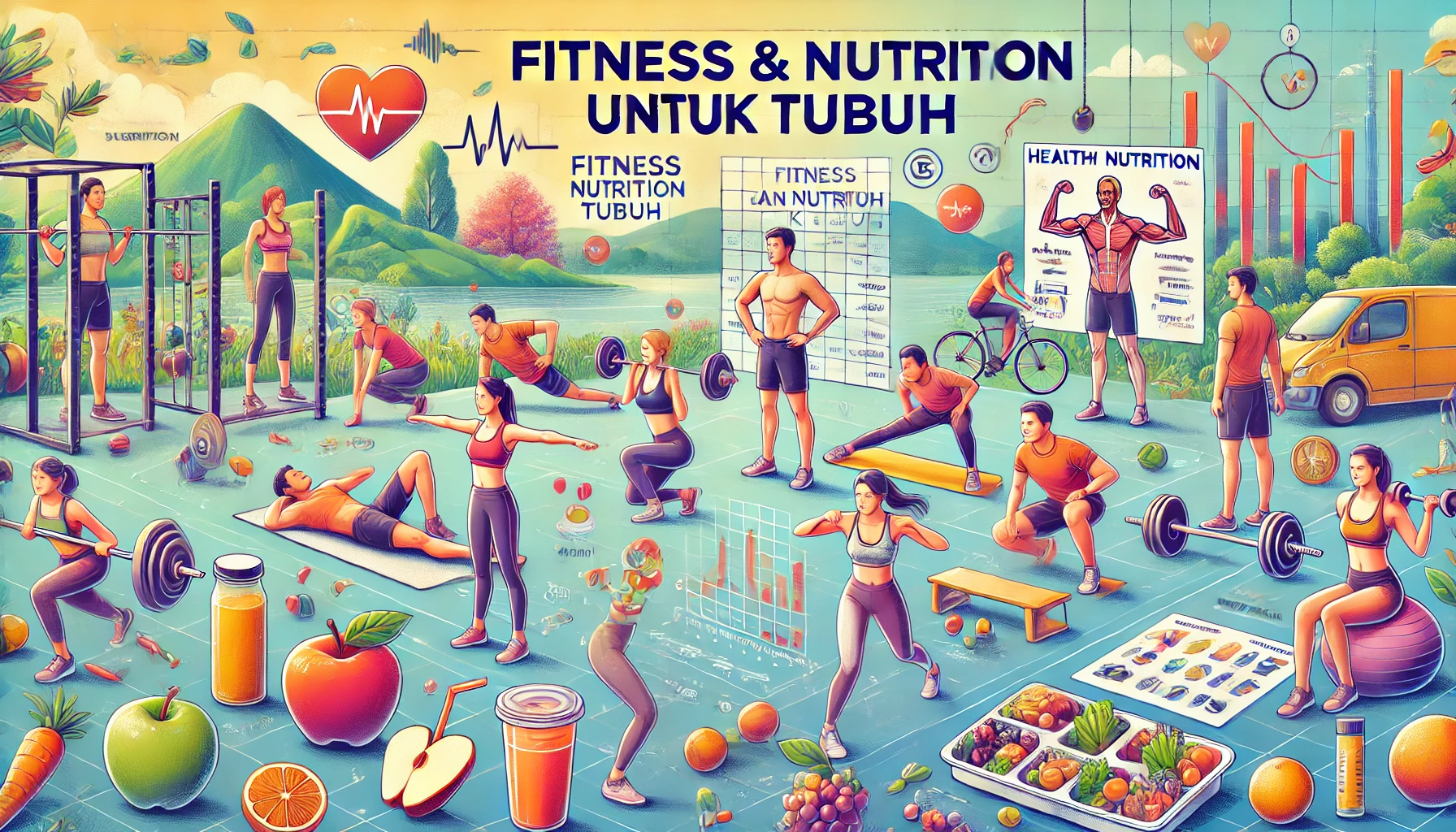 Fitness dan Nutrisi untuk Tubuh
