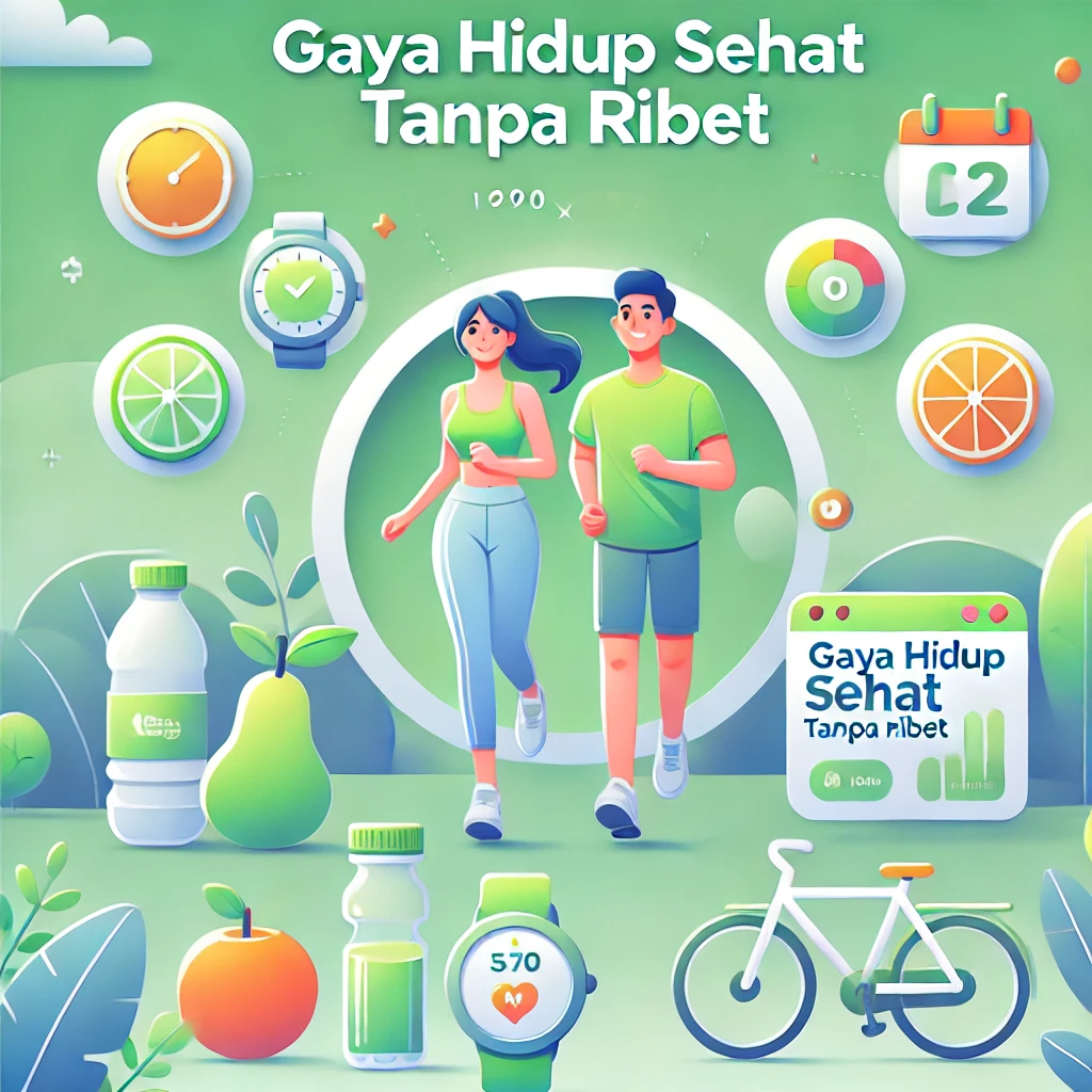 Gaya Hidup Sehat Tanpa Ribet