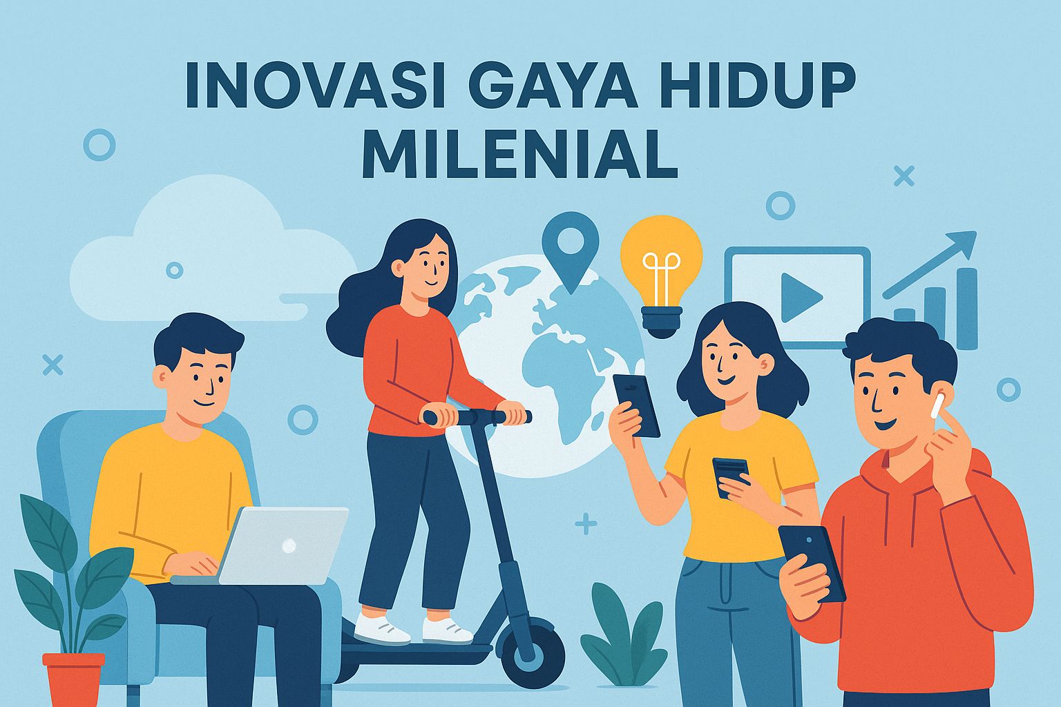 Inovasi Gaya Hidup Milenial