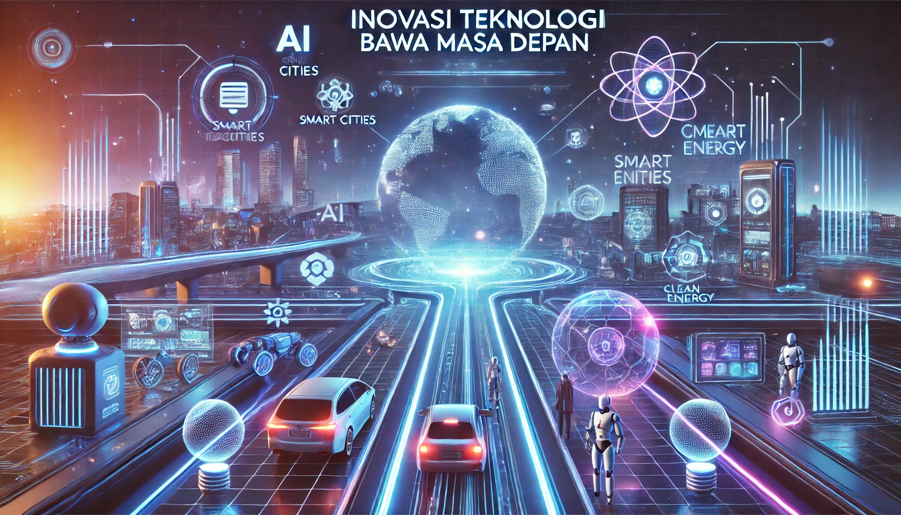 Inovasi Teknologi Bawa Masa Depan