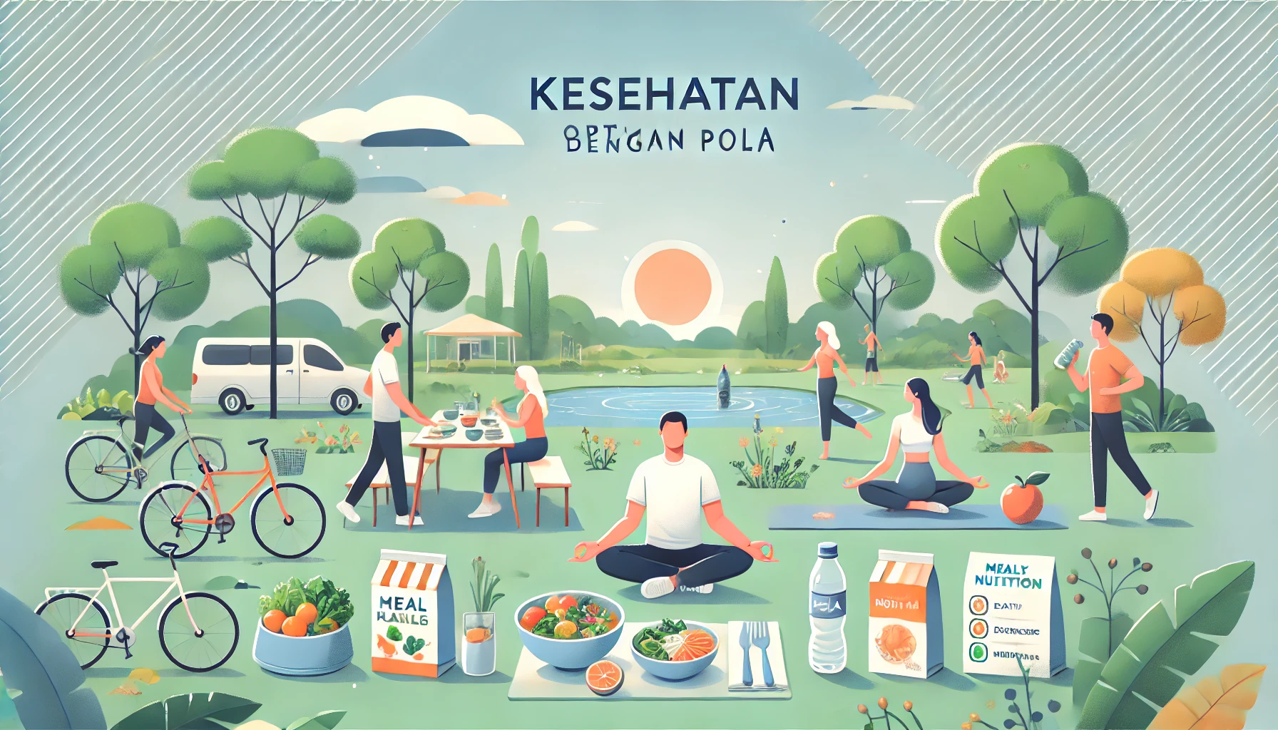Kesehatan Optimal Dengan Pola