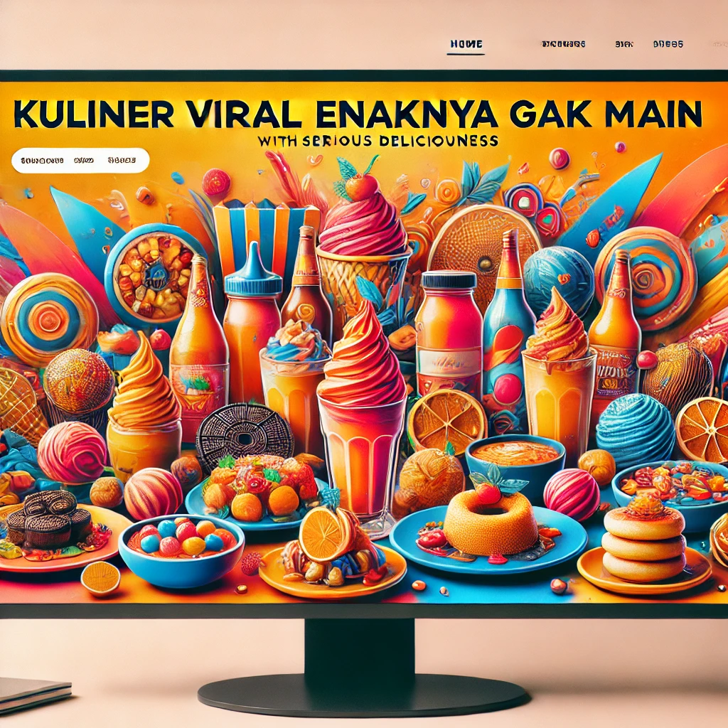 Kuliner Viral Enaknya Gak Main