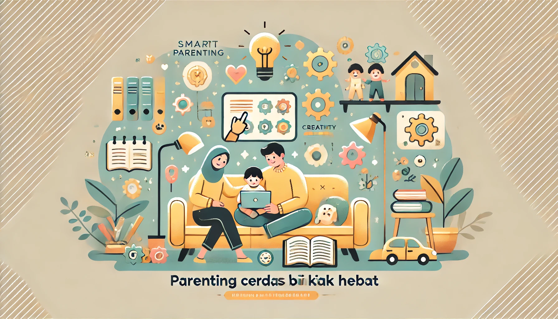 Parenting Cerdas Bikin Anak Hebat