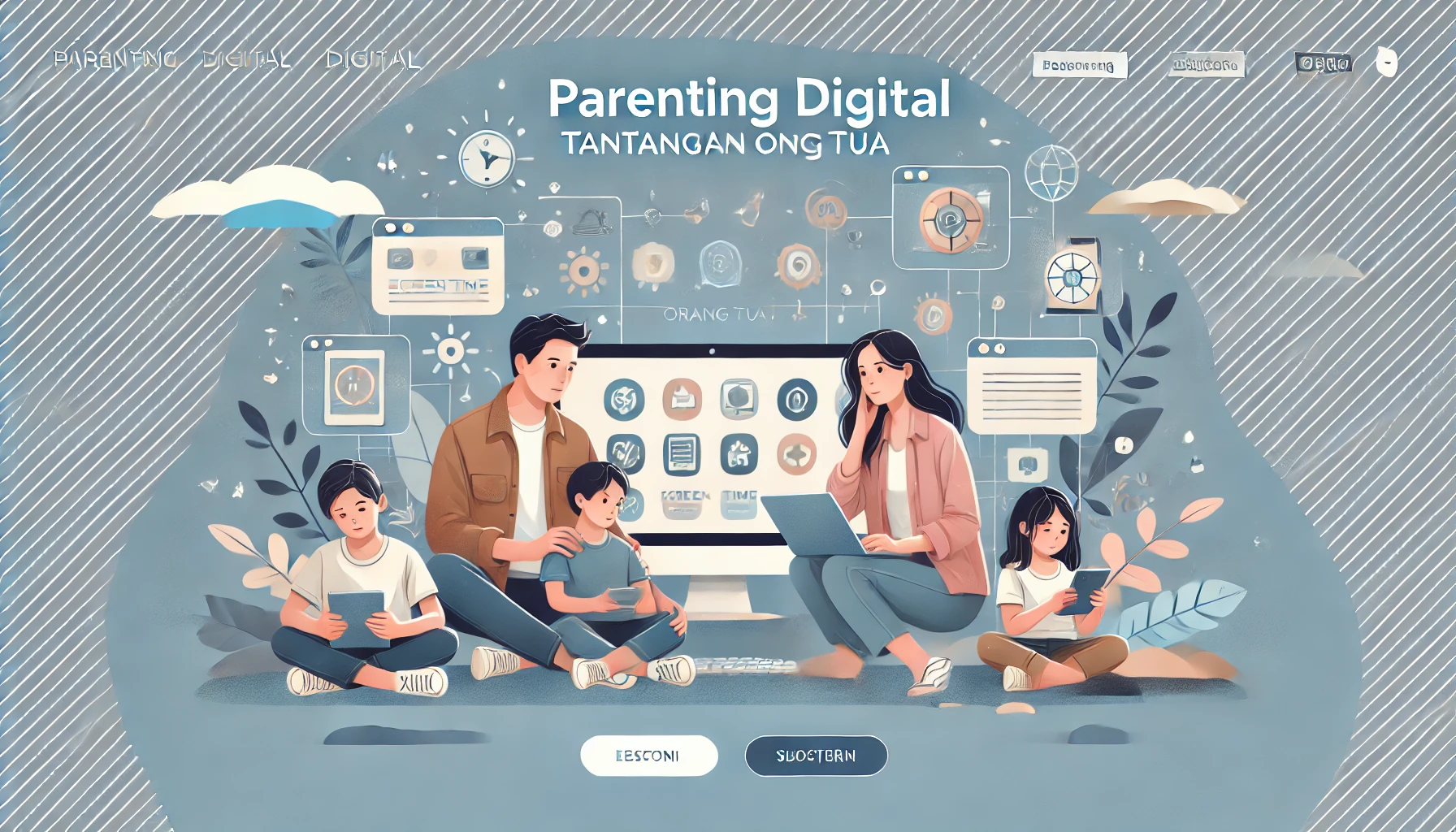 Parenting Digital Tantangan Orang Tua