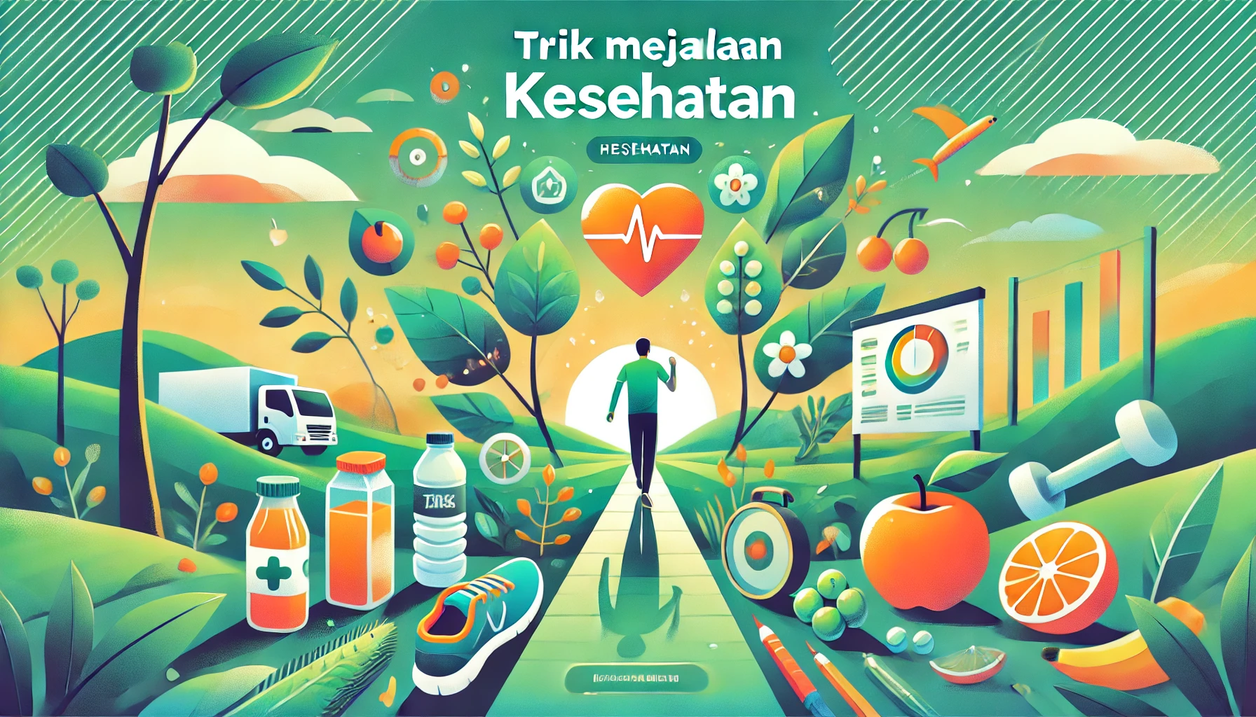 Trik Memulai Perjalanan Kesehatan