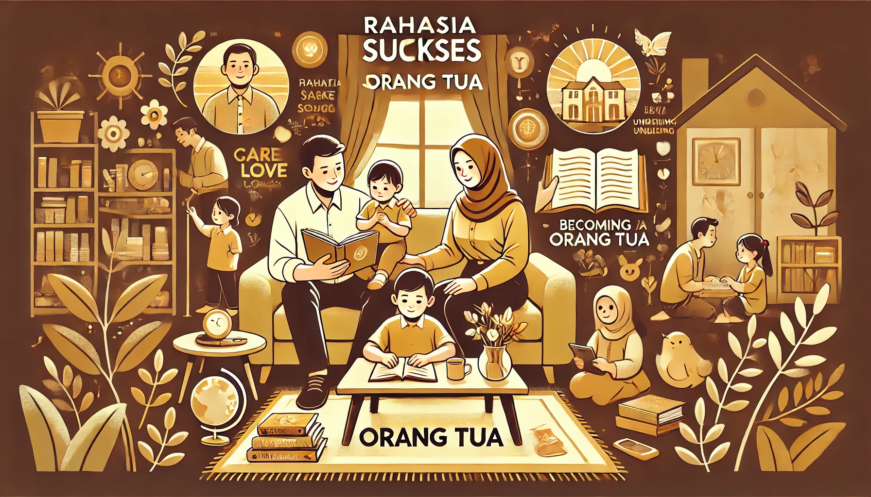 Rahasia Sukses Jadi Orang Tua