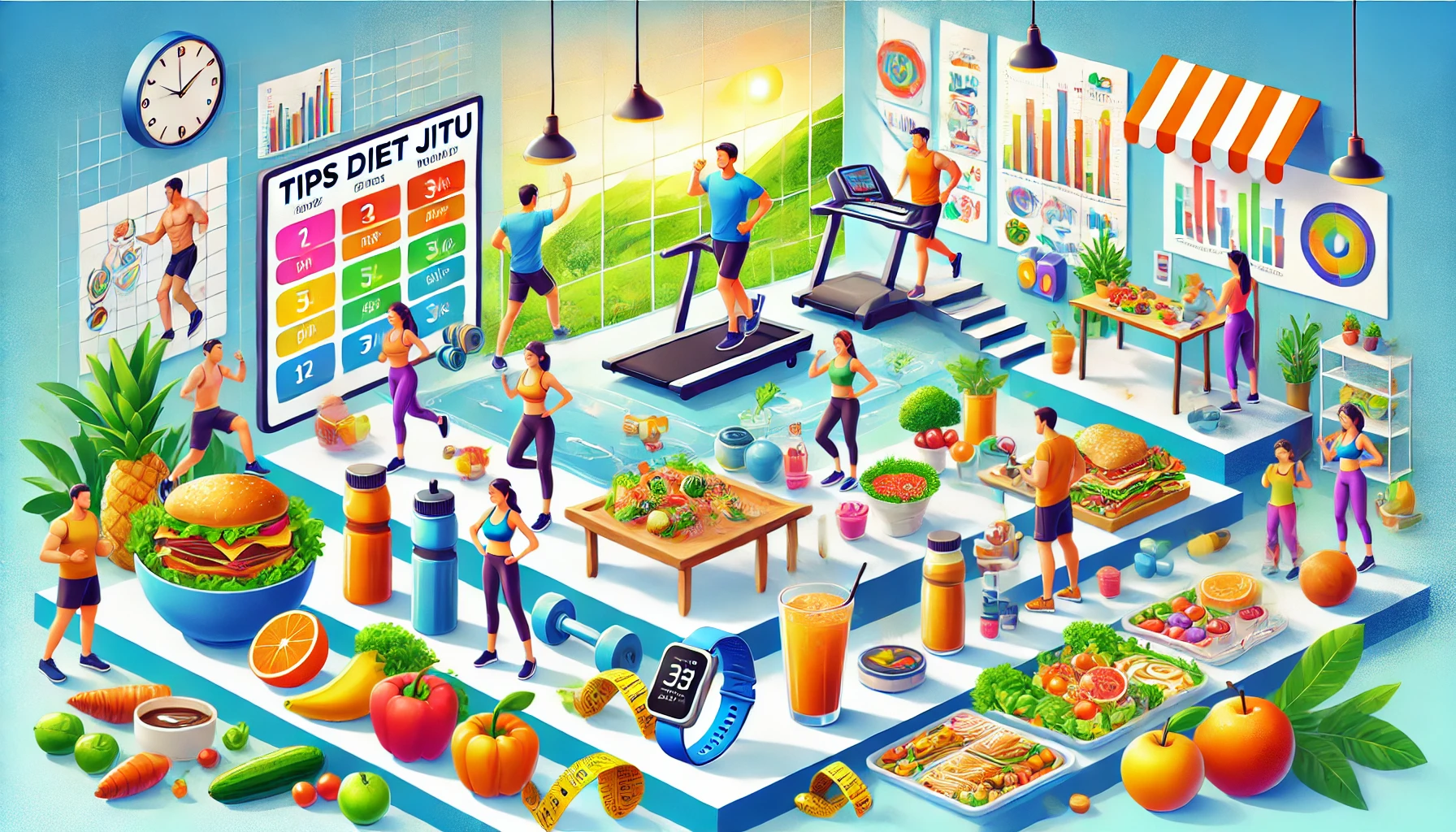 Tips Diet Jitu untuk Kurus