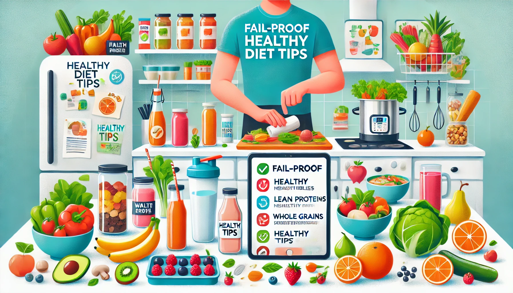 Tips Diet Sehat Anti Gagal
