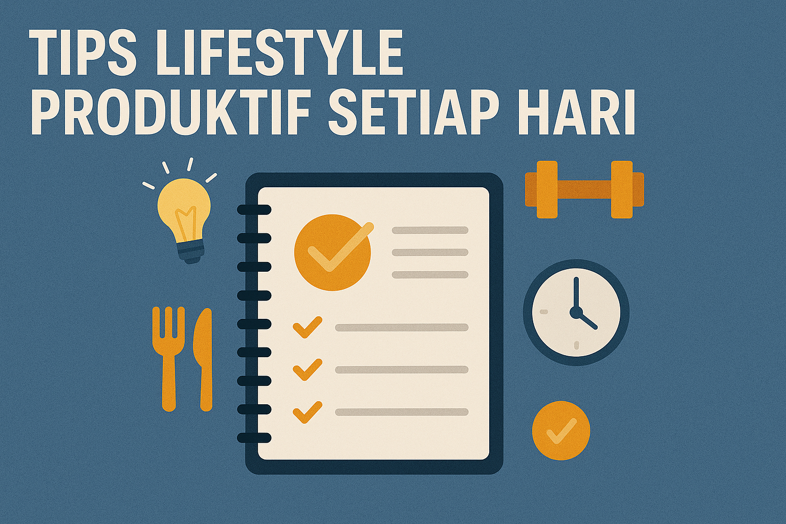 Tips Lifestyle Produktif Setiap Hari
