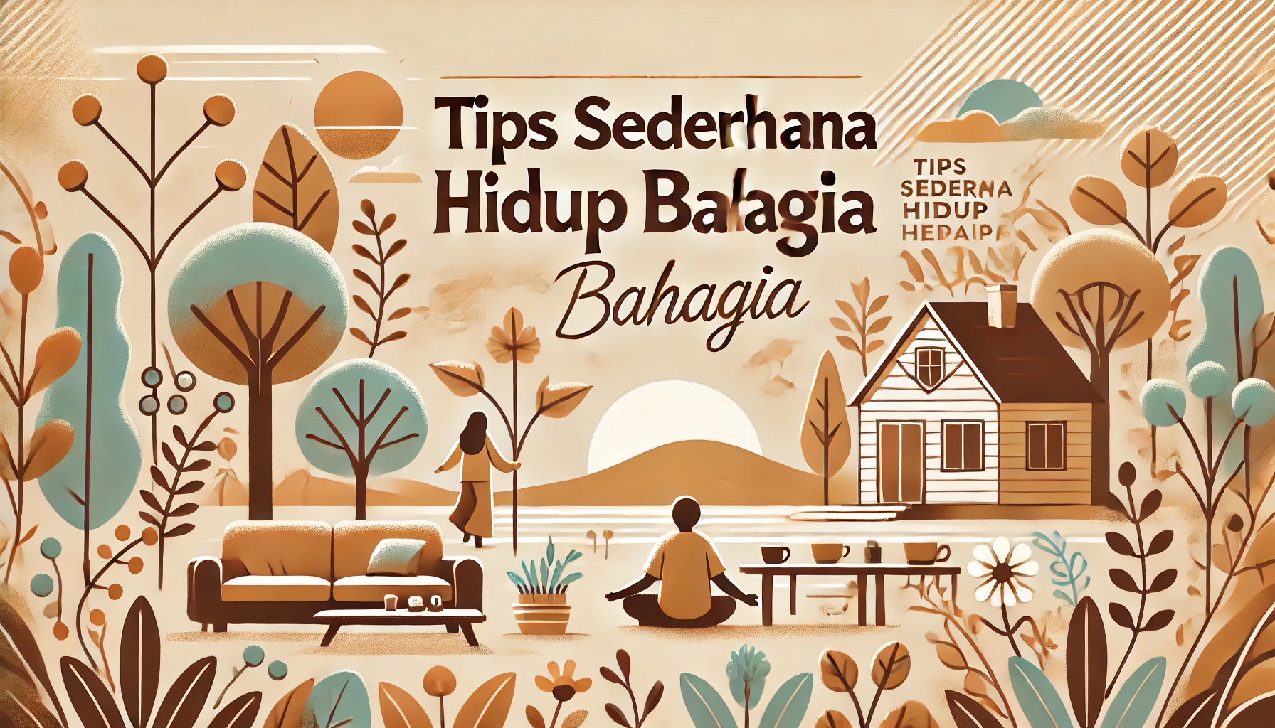 Tips Sederhana Hidup Bahagia