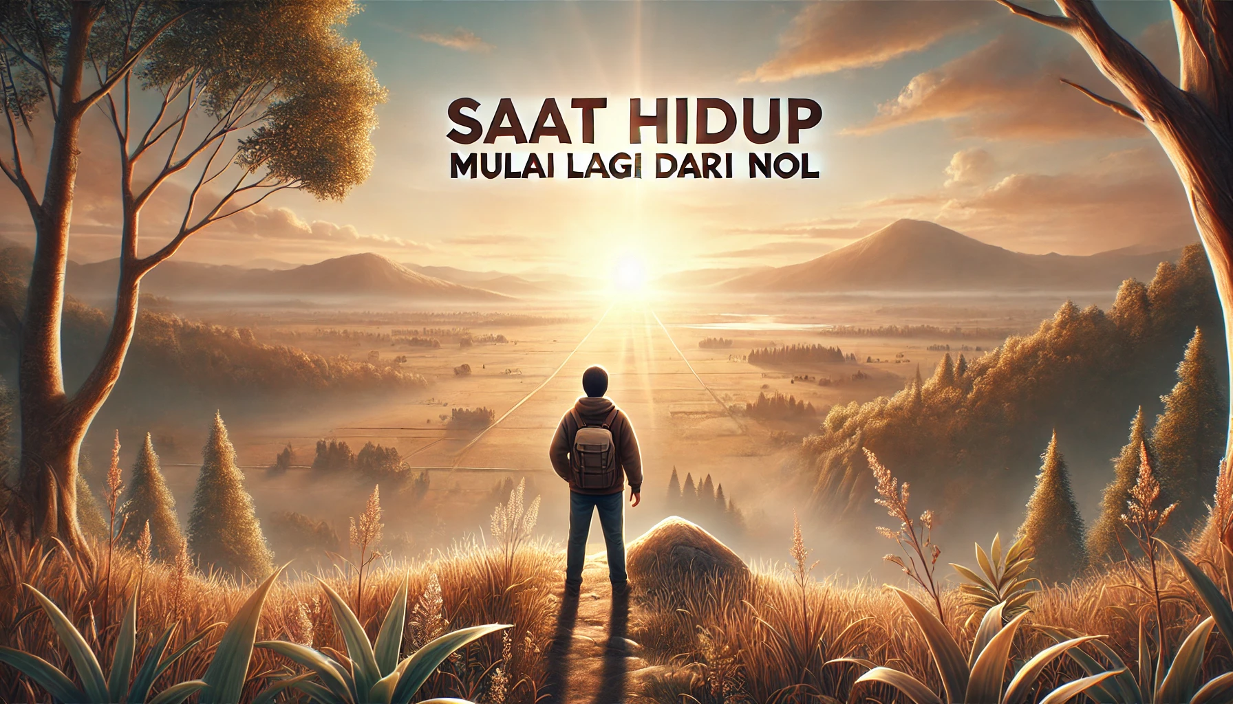 Saat Hidup Mulai Lagi dari Nol