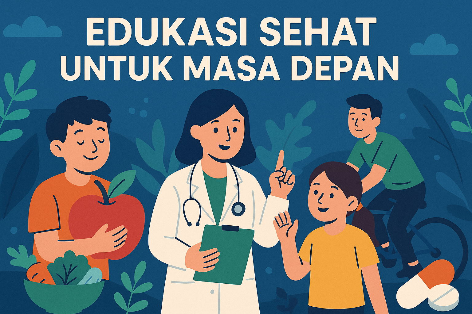 Edukasi Sehat untuk Masa Depan