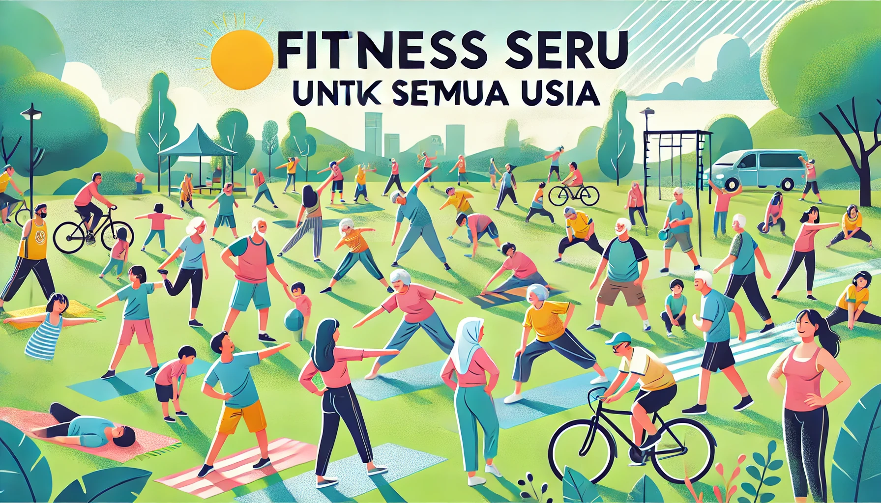 Fitness Seru untuk Semua Usia