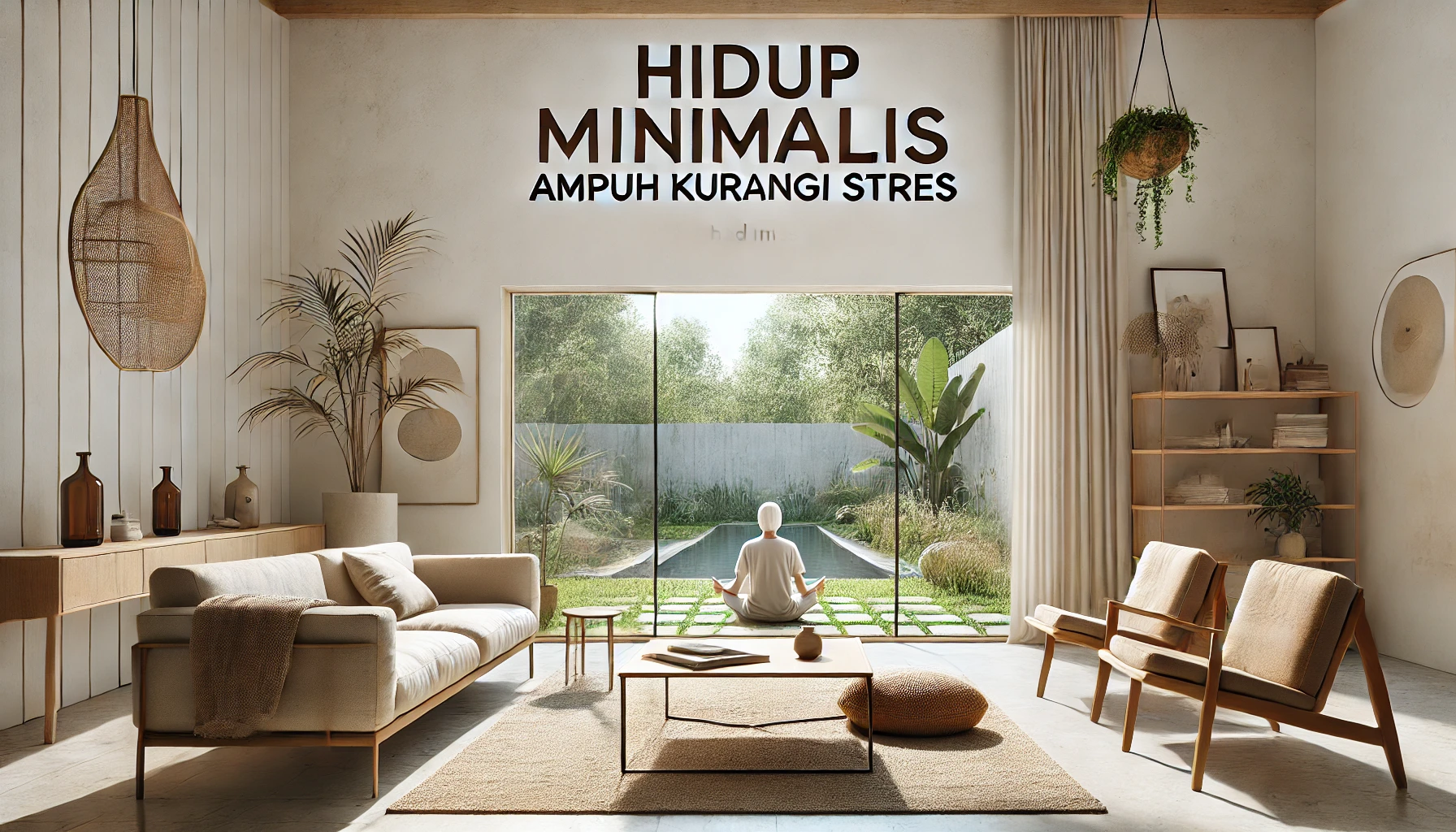 Hidup Minimalis Ampuh Kurangi Stres
