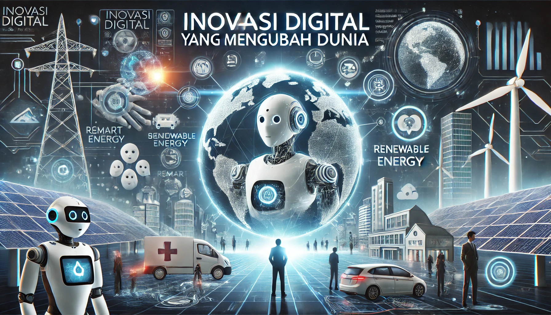 Inovasi Digital yang Mengubah Dunia