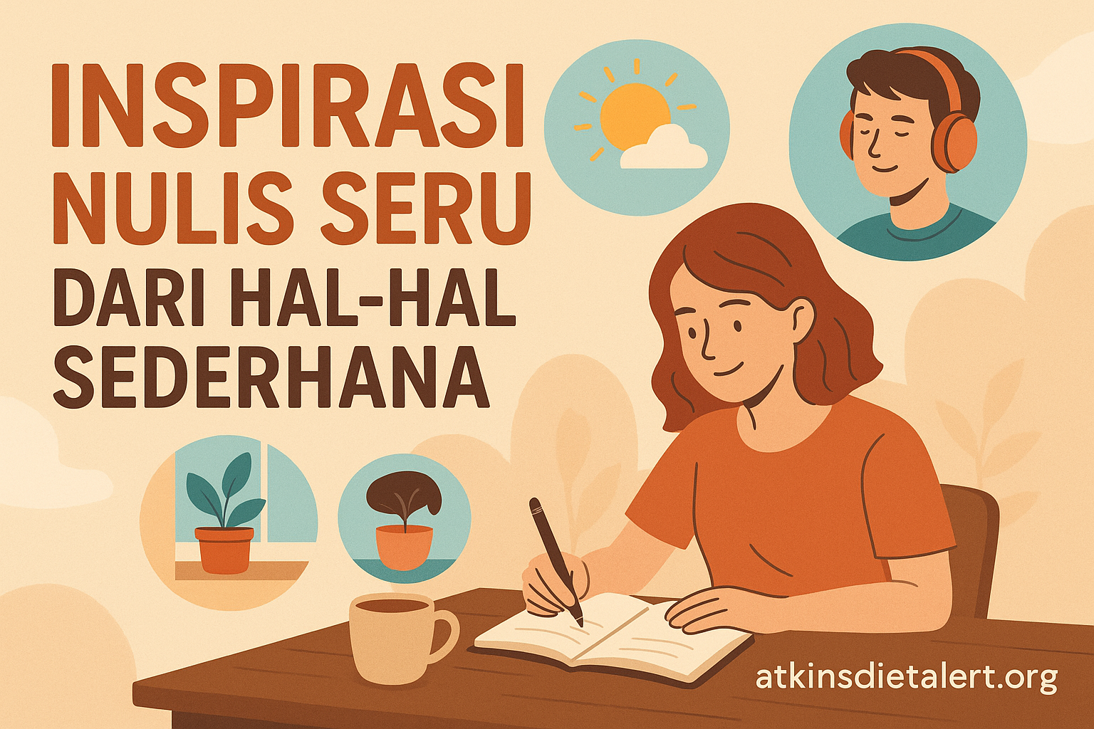 Inspirasi Nulis Seru dari Hal-Hal Sederhana