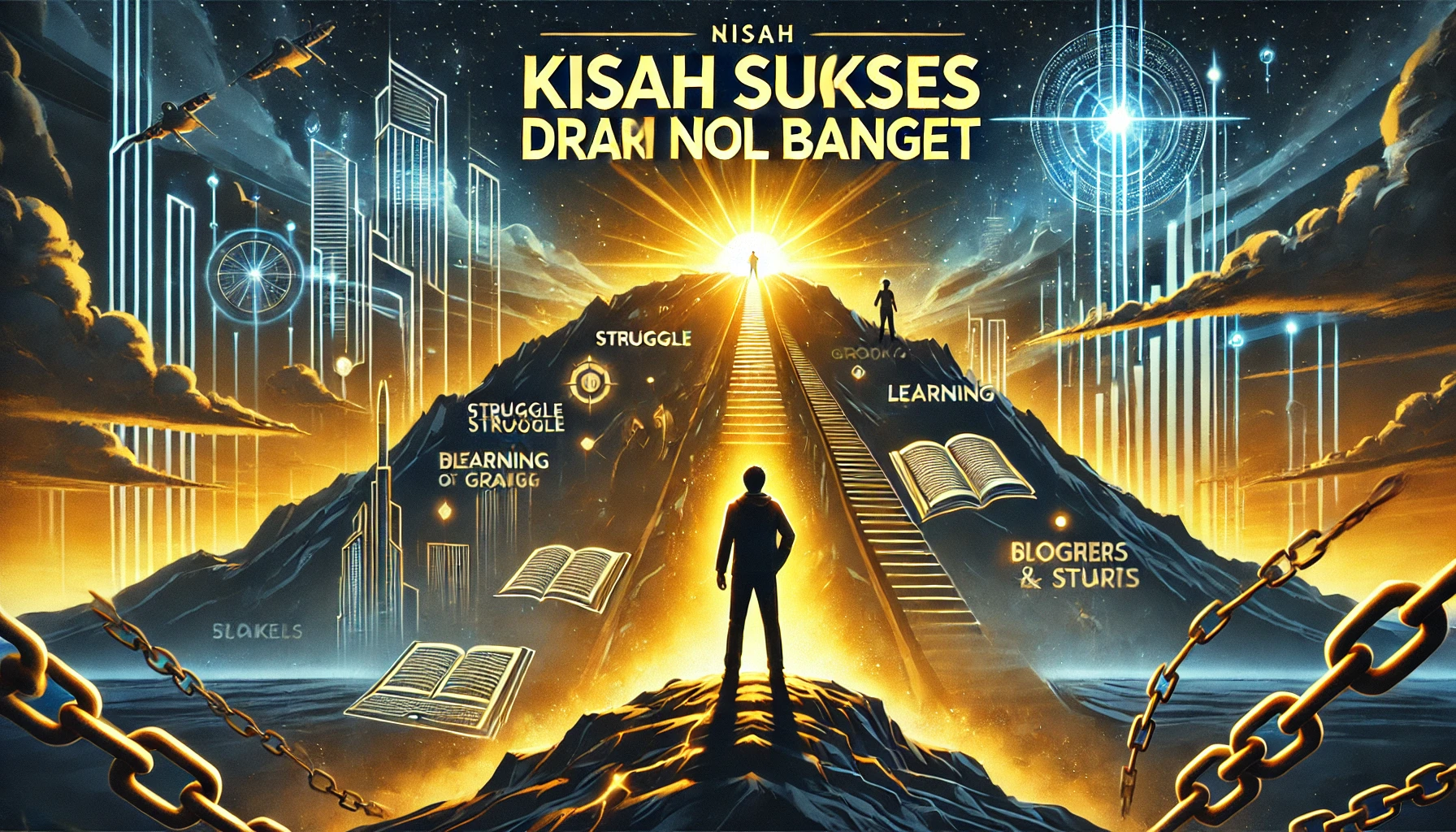 Kisah Sukses dari Nol Banget