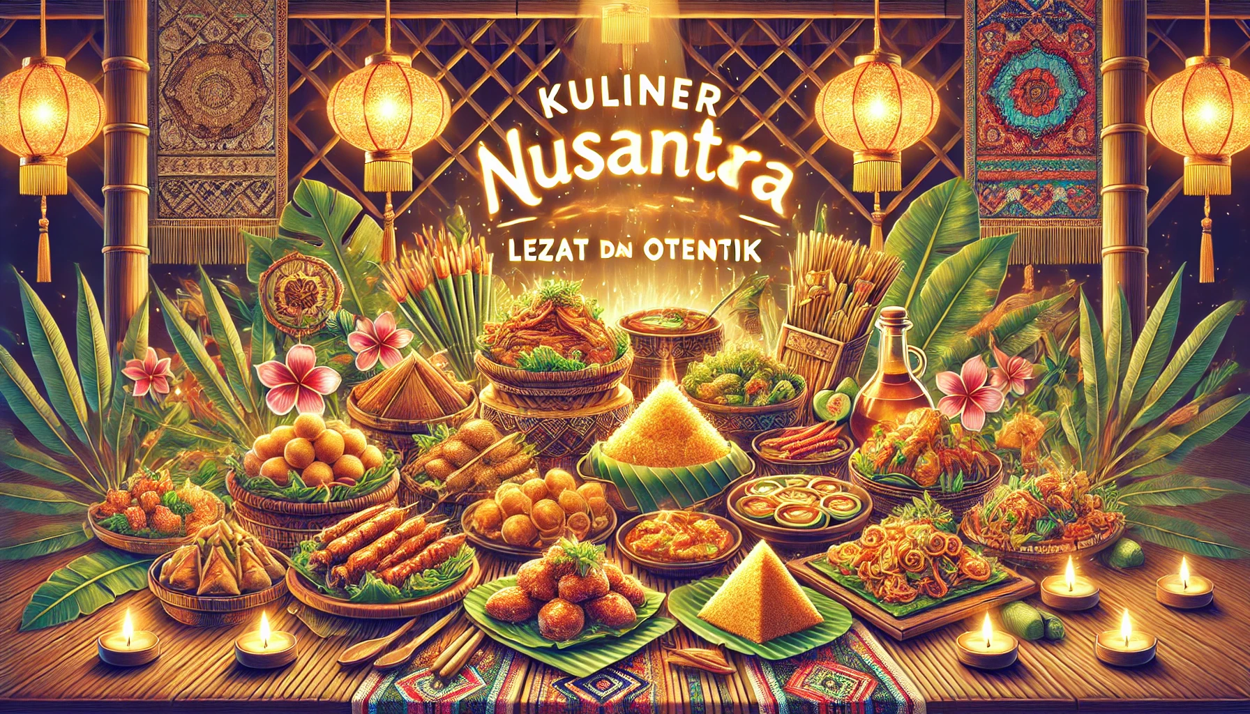 Kuliner Nusantara Lezat dan Otentik