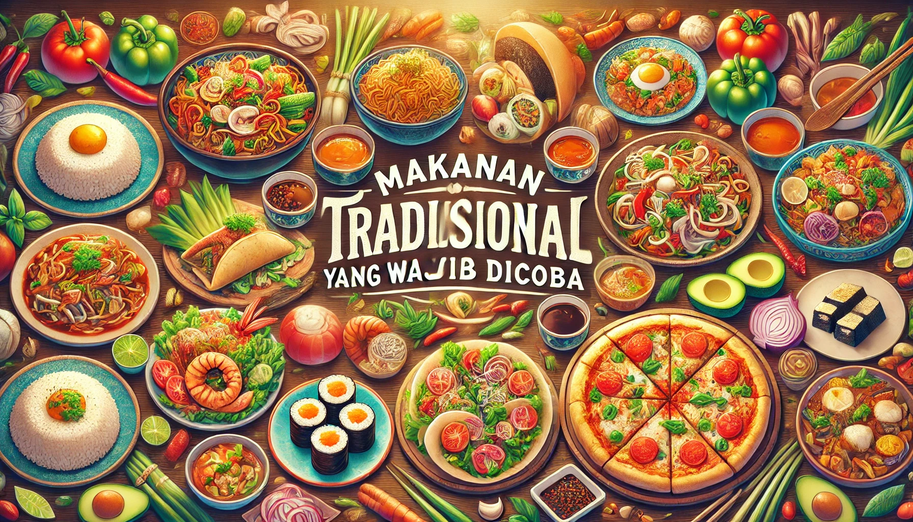 Makanan Tradisional yang Wajib Dicoba