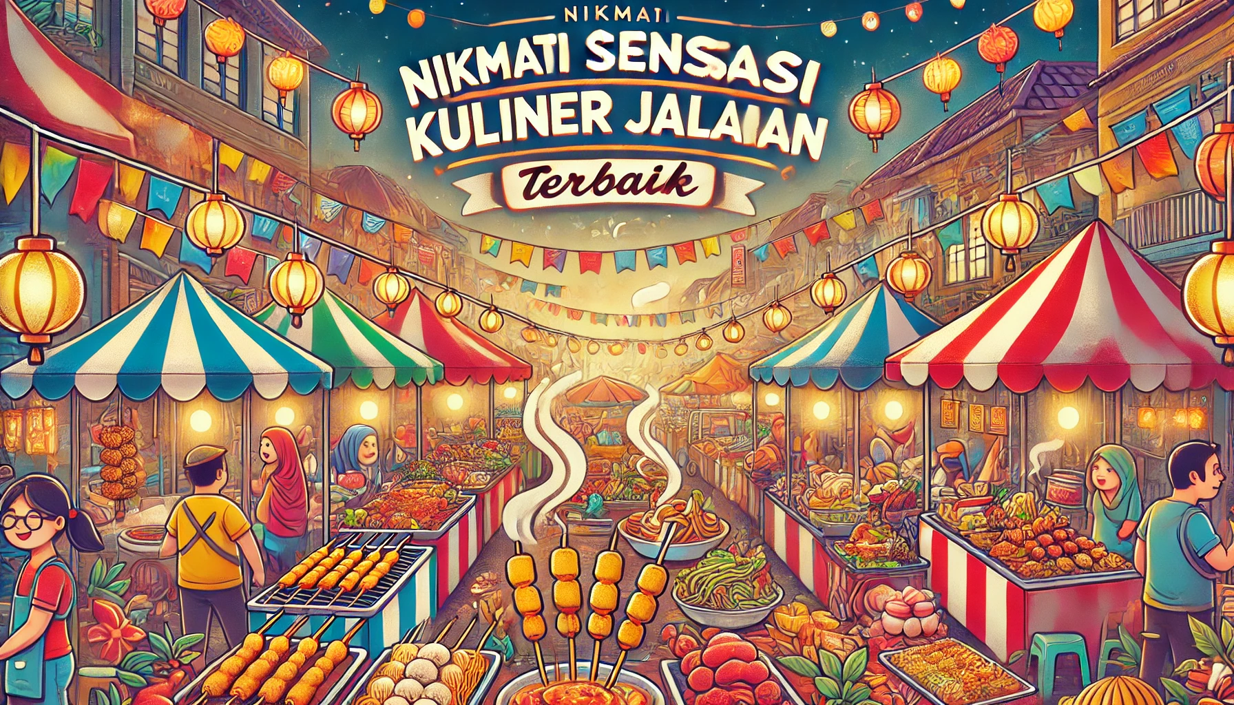Nikmati Sensasi Kuliner Jalanan Terbaik