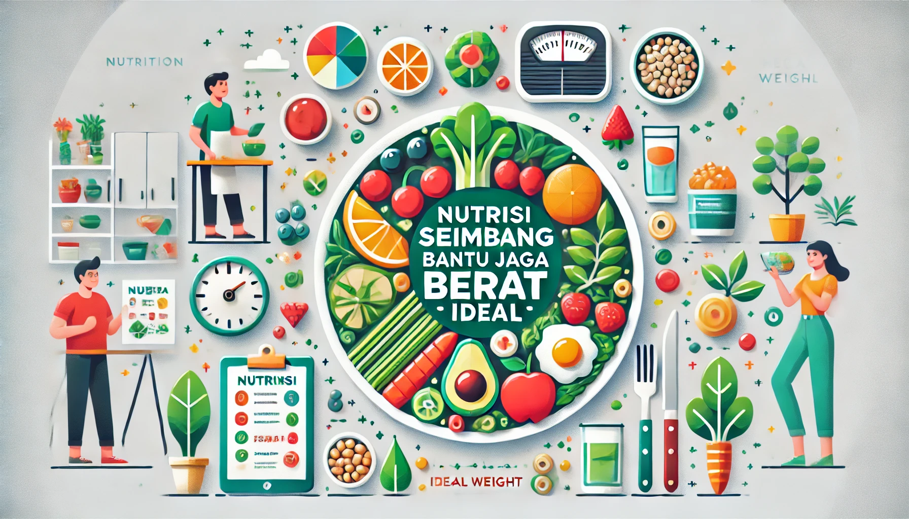 Nutrisi Seimbang Bantu Jaga Berat Ideal (2)