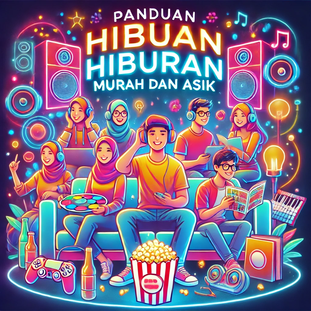 Panduan Hiburan Murah dan Asik