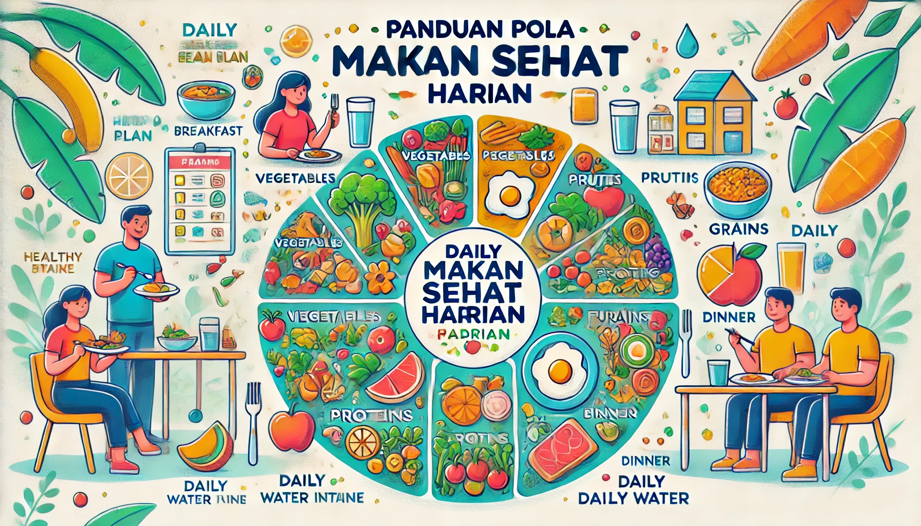 Panduan Pola Makan Sehat Harian