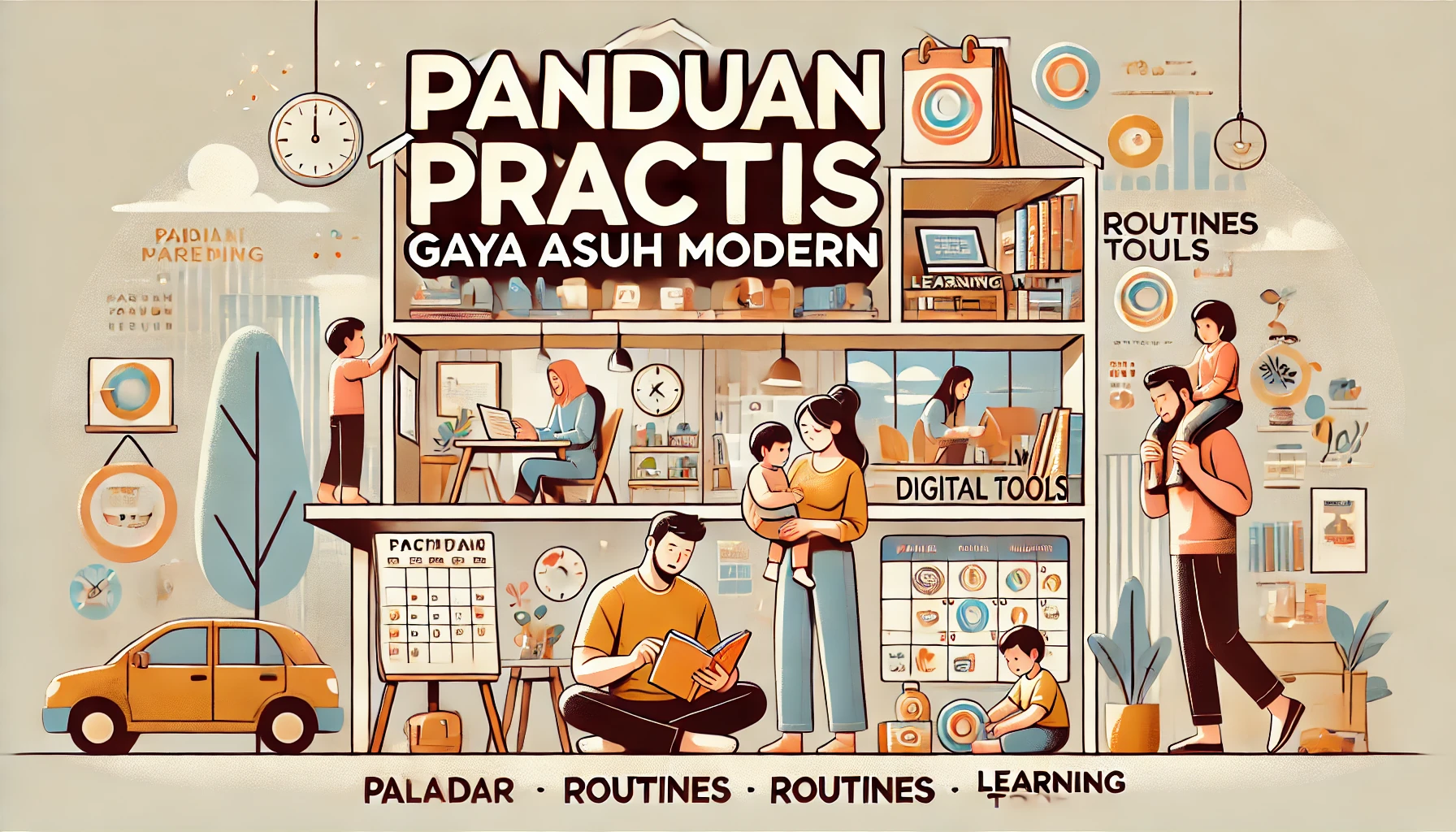 Panduan Praktis Gaya Asuh Modern
