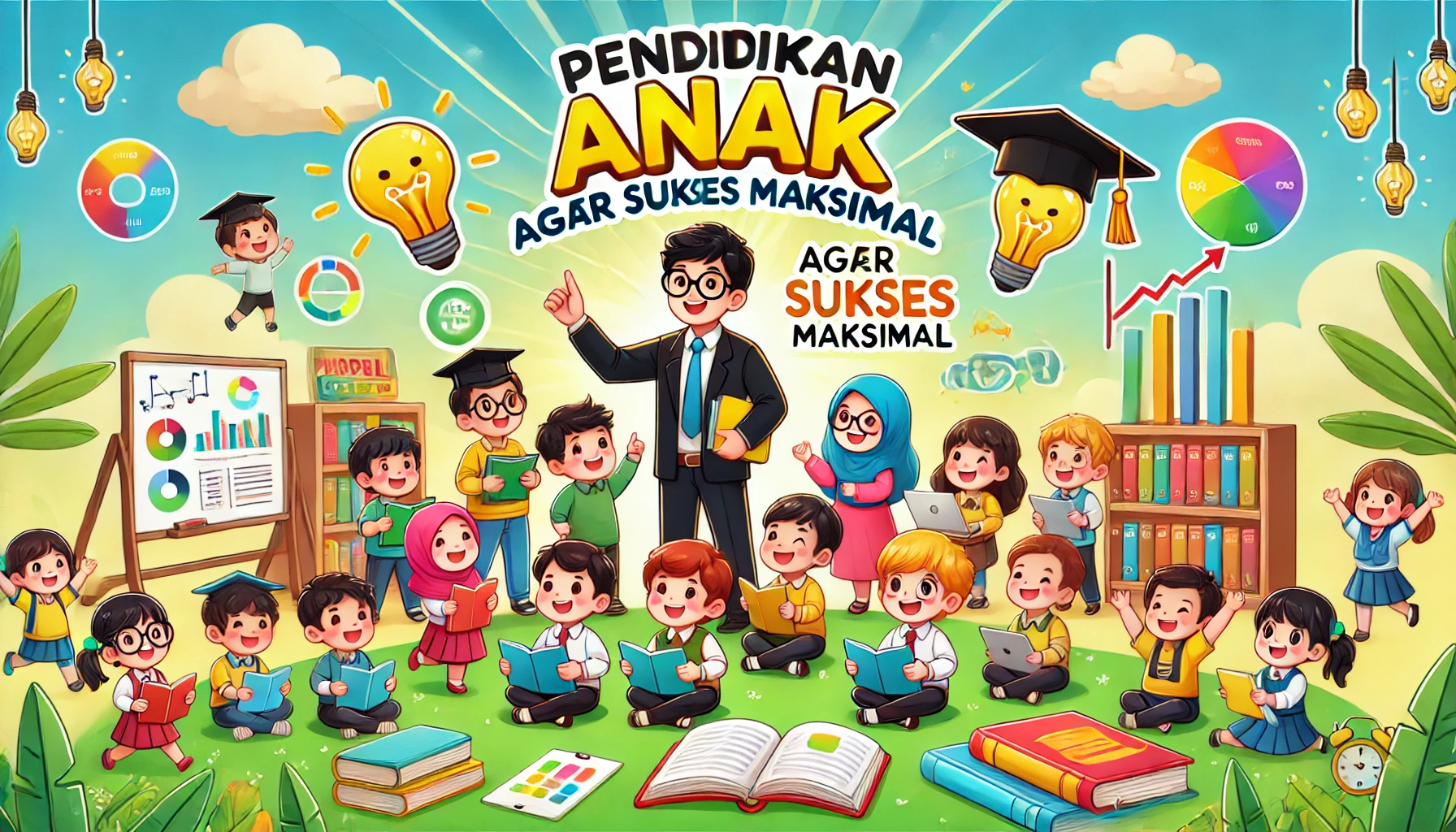 Pendidikan Anak Agar Sukses Maksimal