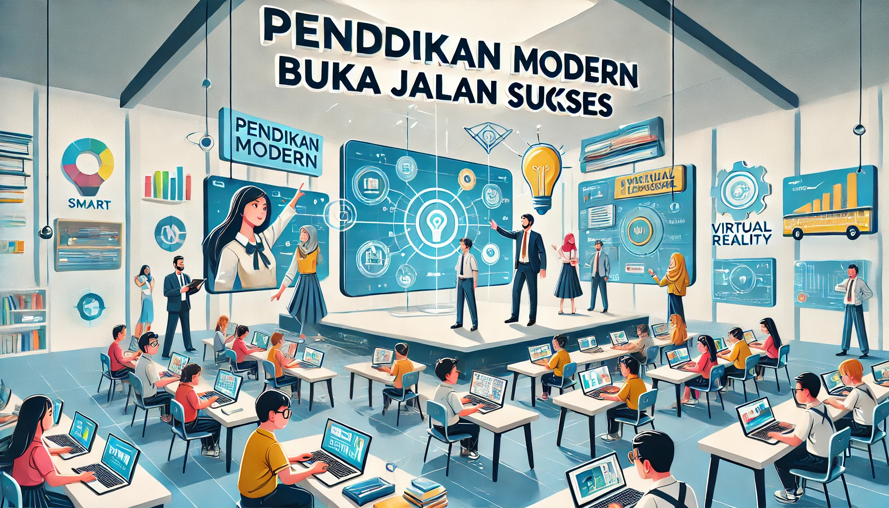 Pendidikan Modern Buka Jalan Sukses