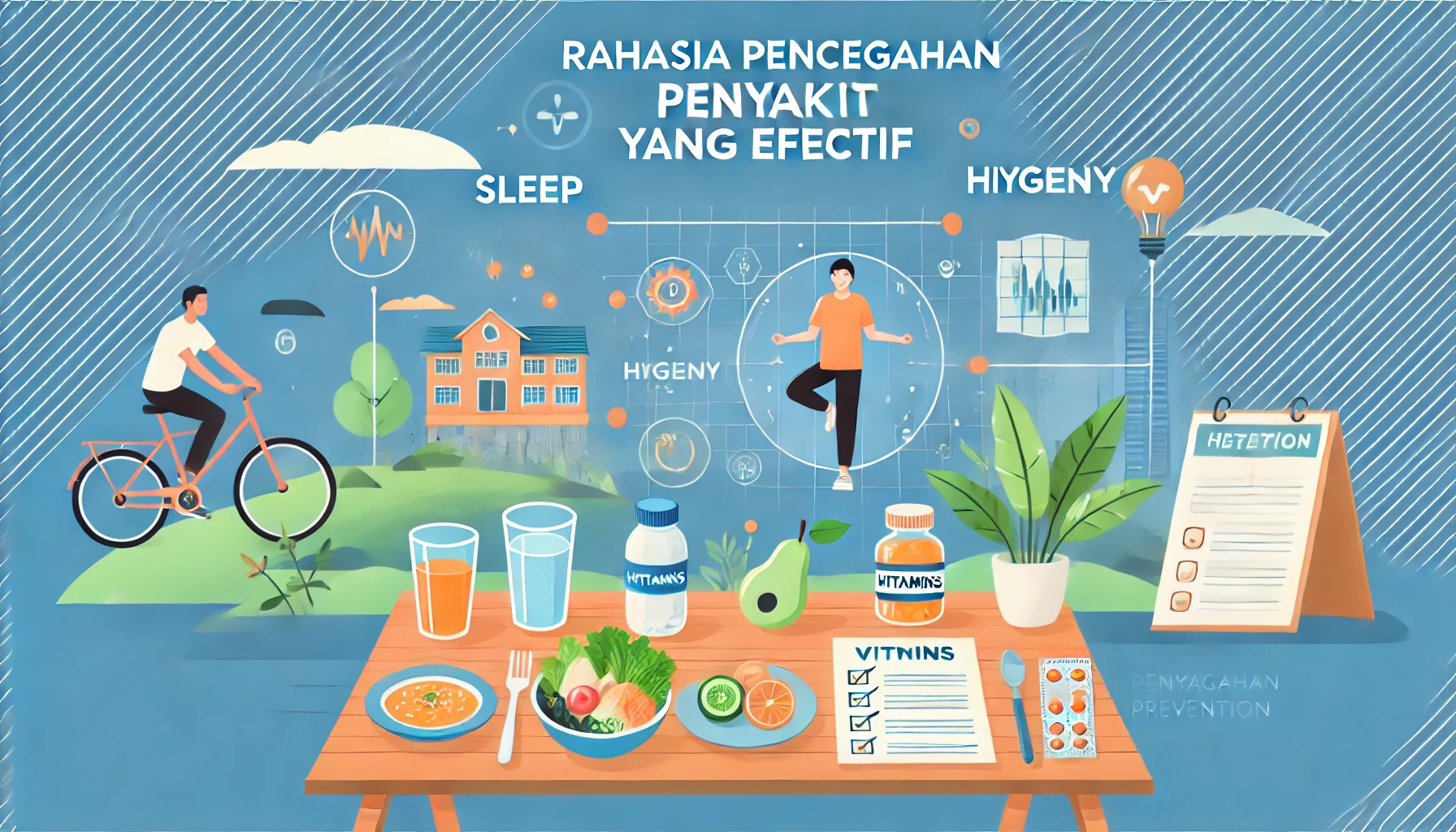 Rahasia Pencegahan Penyakit yang Efektif