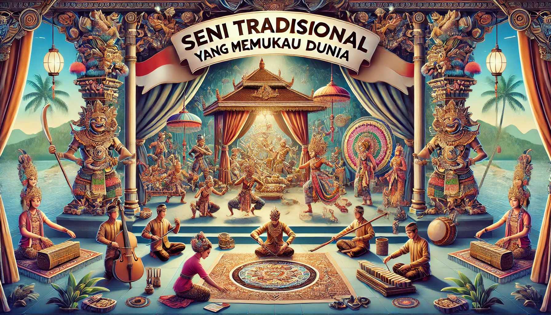 Seni Tradisional yang Memukau Dunia