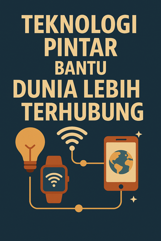 Teknologi Pintar Bantu Dunia Lebih Terhubung