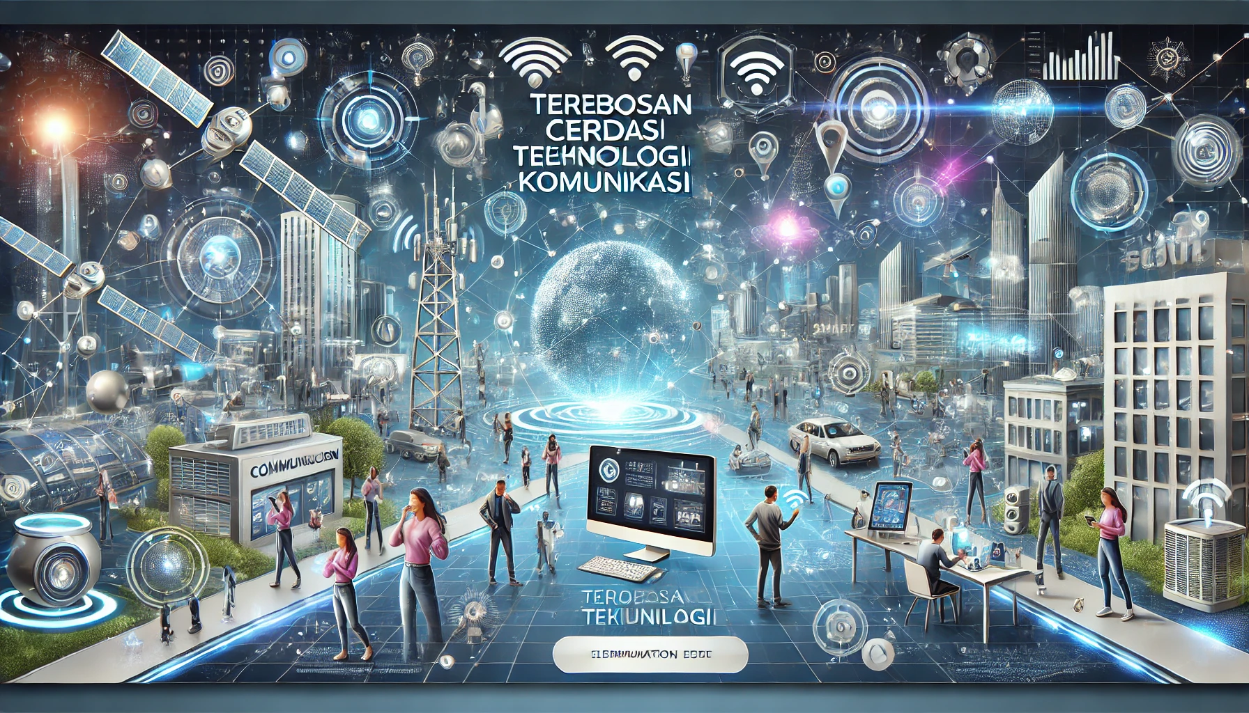 Terobosan Cerdas Teknologi Komunikasi