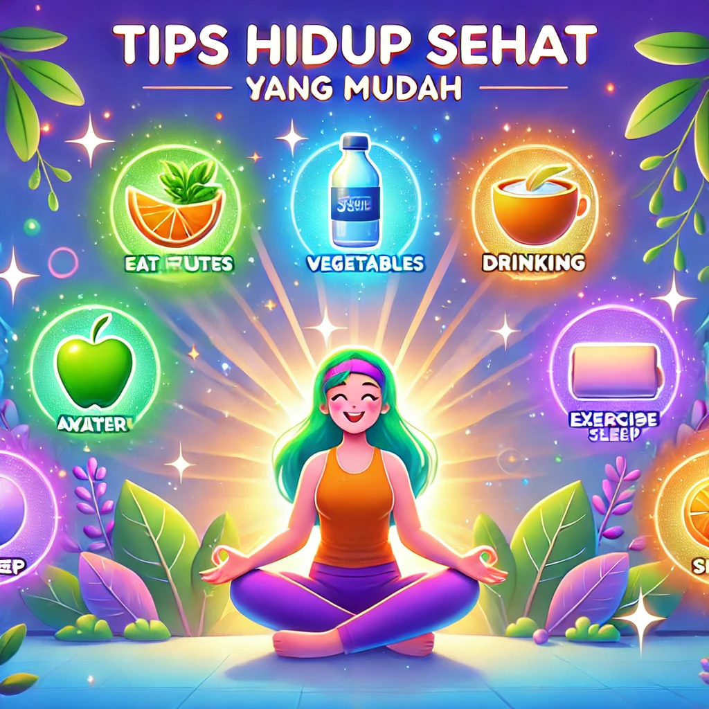 Tips Hidup Sehat yang Mudah