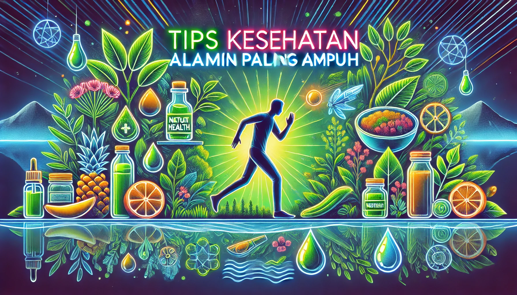 Tips Kesehatan Alami Paling Ampuh
