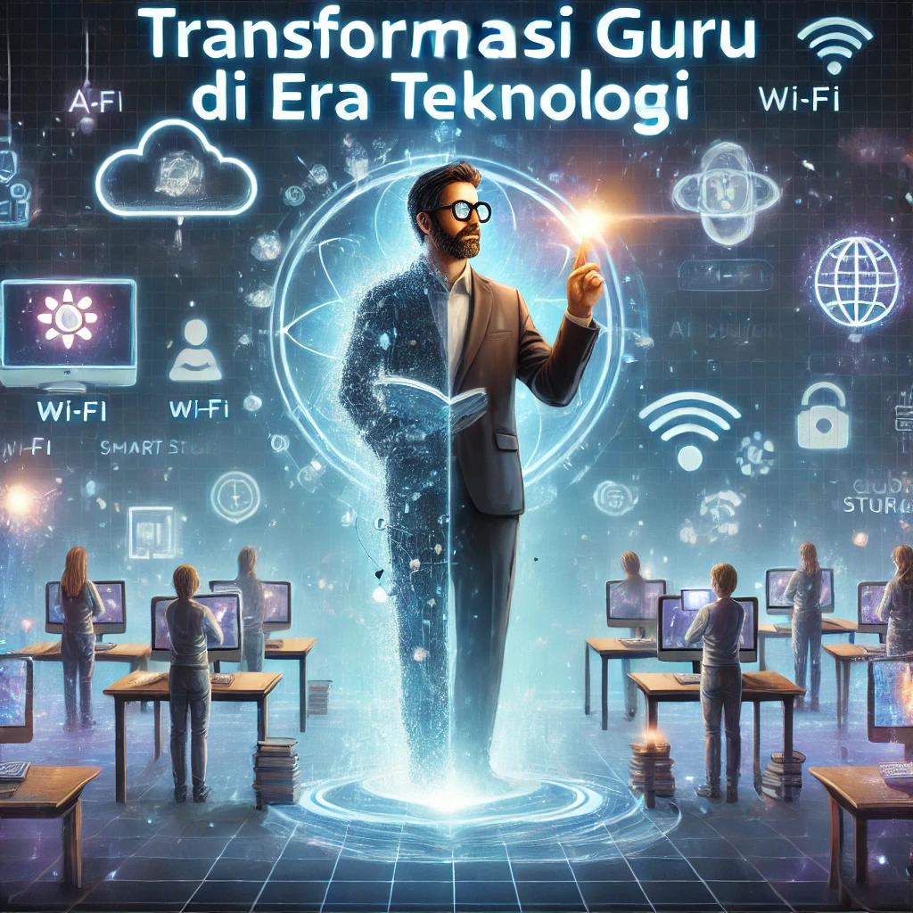 Transformasi Guru di Era Teknologi
