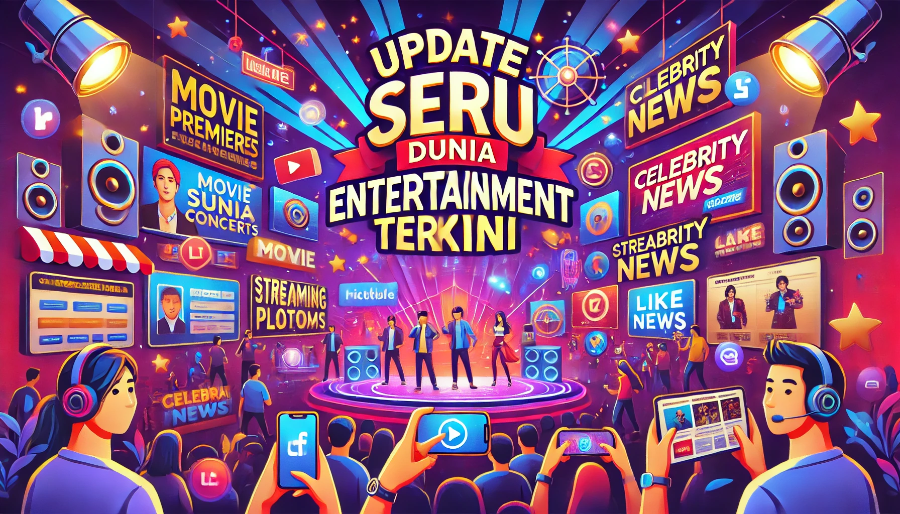 Update Seru Dunia Entertainment Terkini