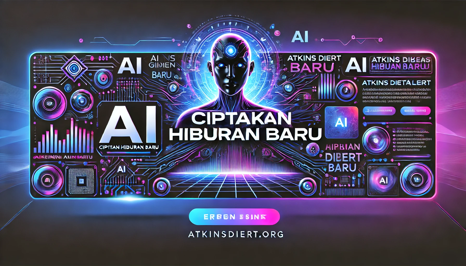 AI Ciptakan Hiburan Baru