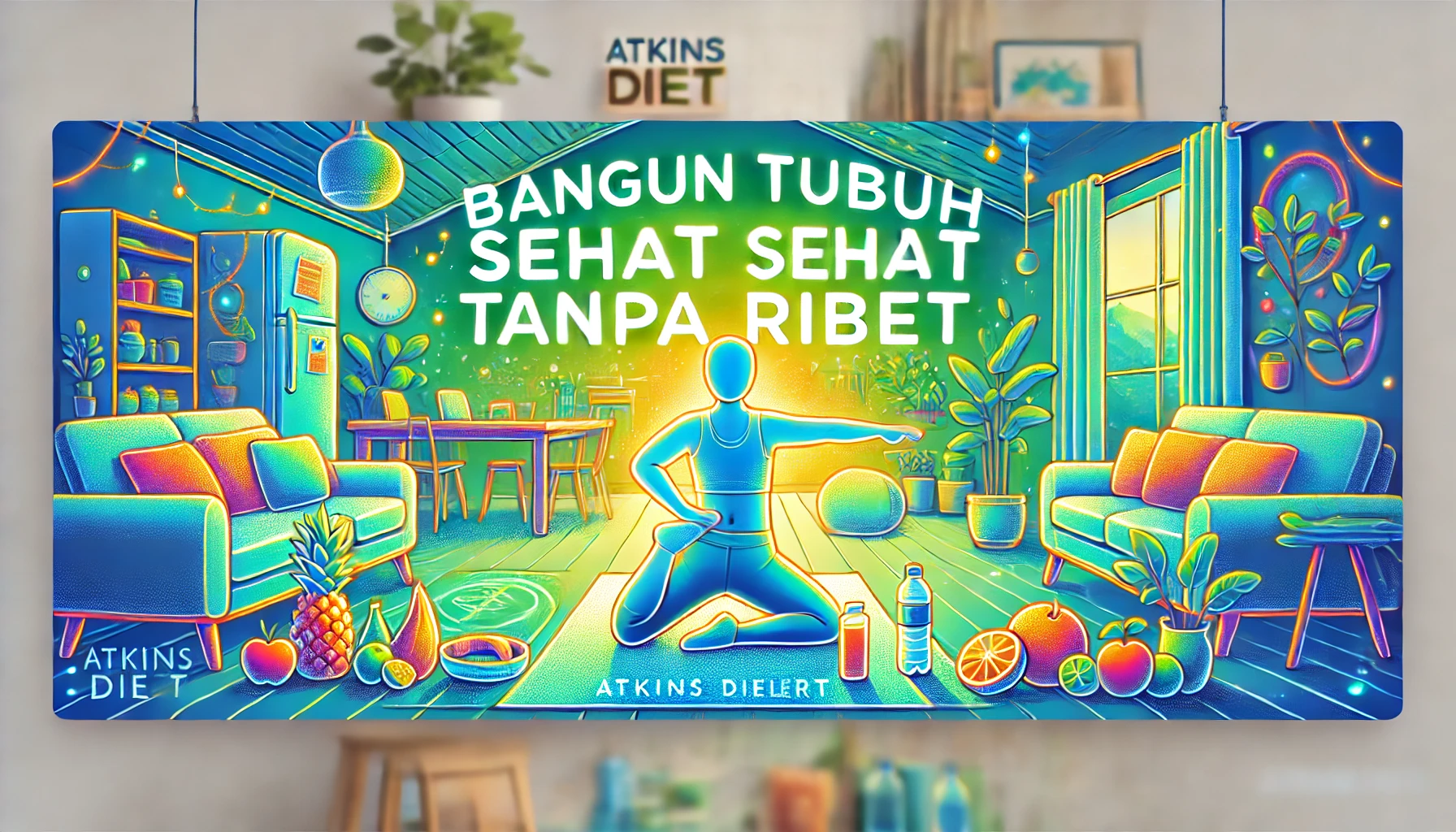 Bangun Tubuh Sehat Tanpa Ribet