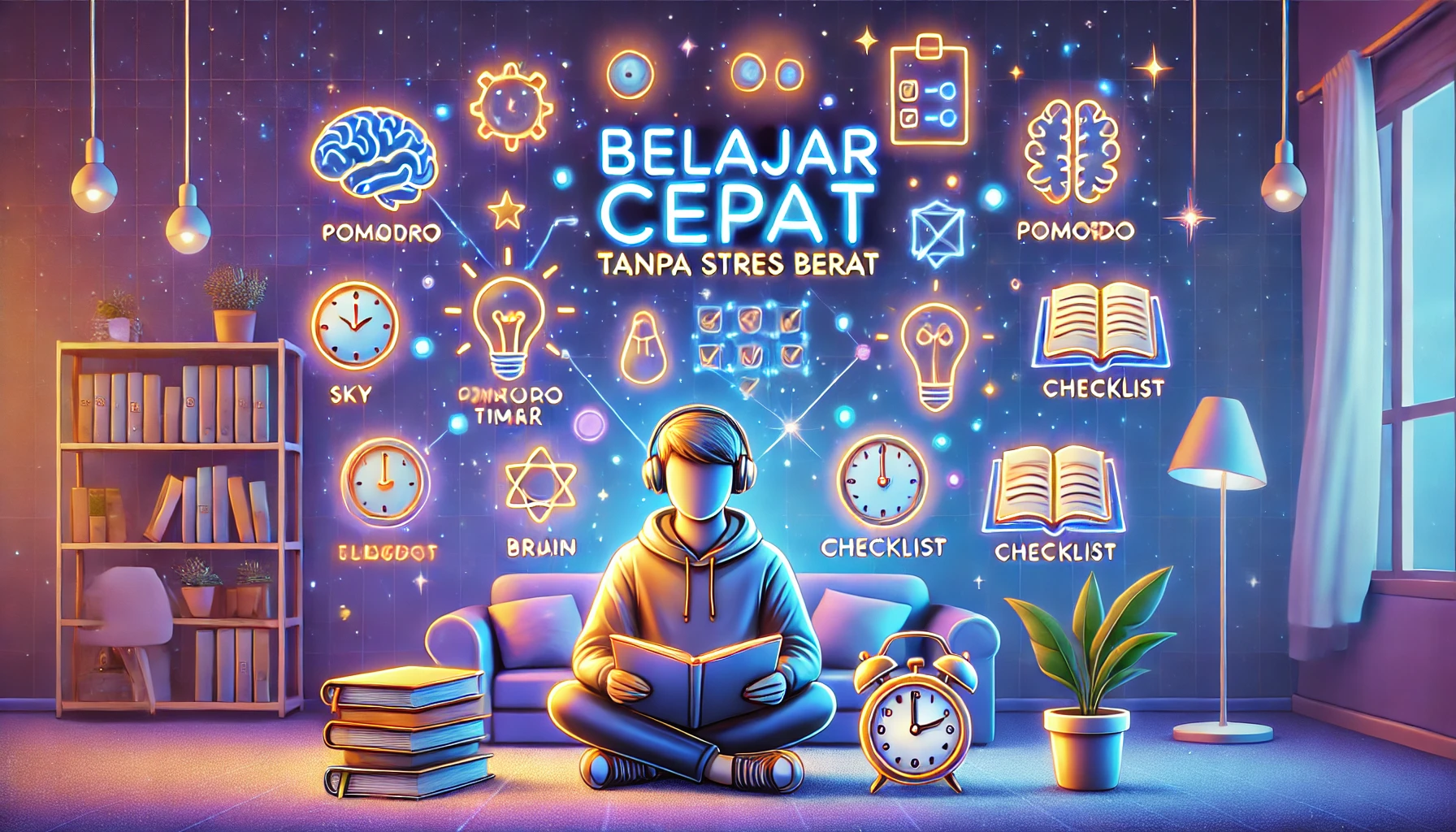 Belajar Cepat Tanpa Stres Berat