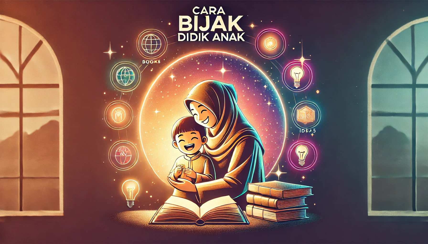 Cara Bijak Didik Anak