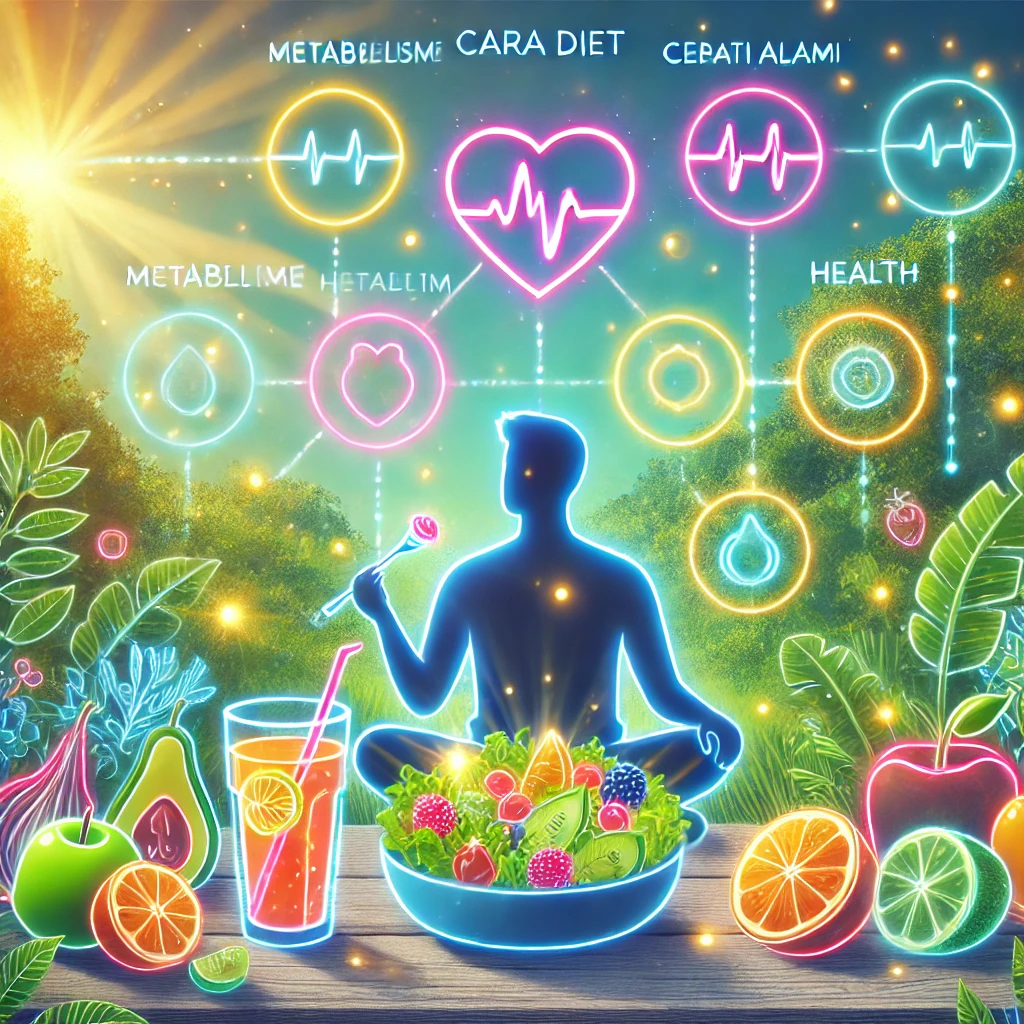 Cara Diet Cepat Alami Aman