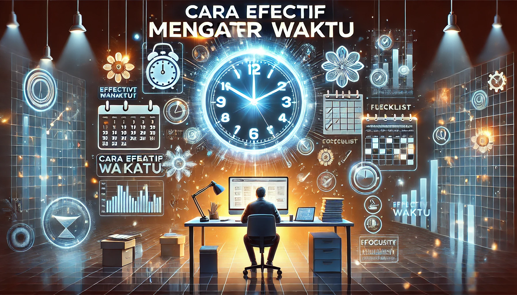 Cara Efektif Mengatur Waktu