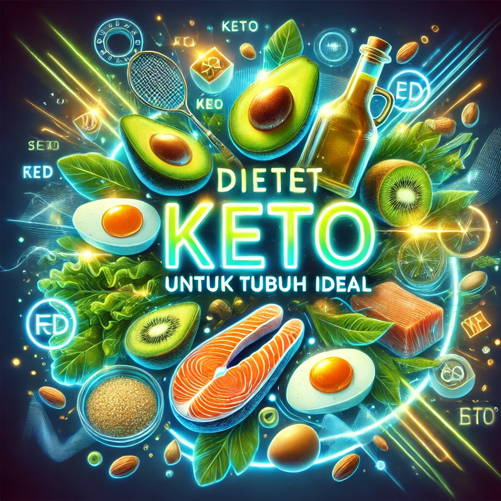 Diet Keto Untuk Tubuh Ideal