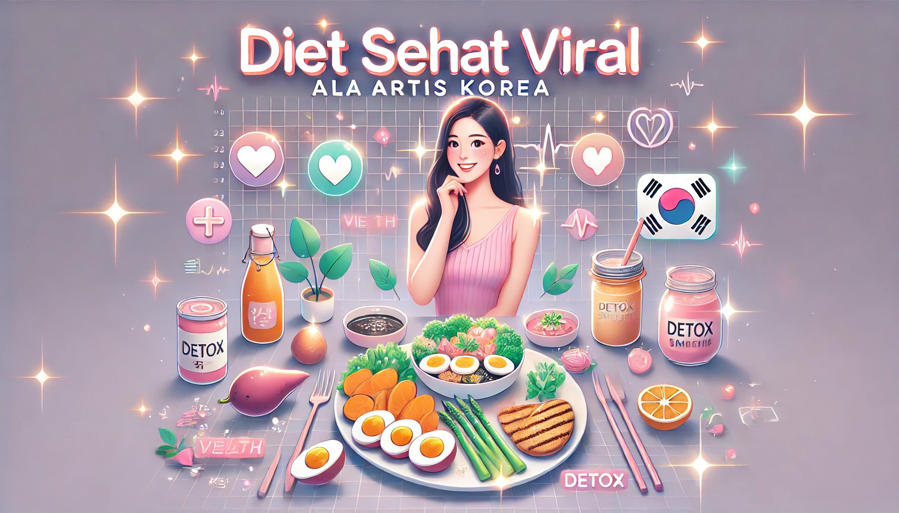 Diet Sehat Viral Ala Artis Korea