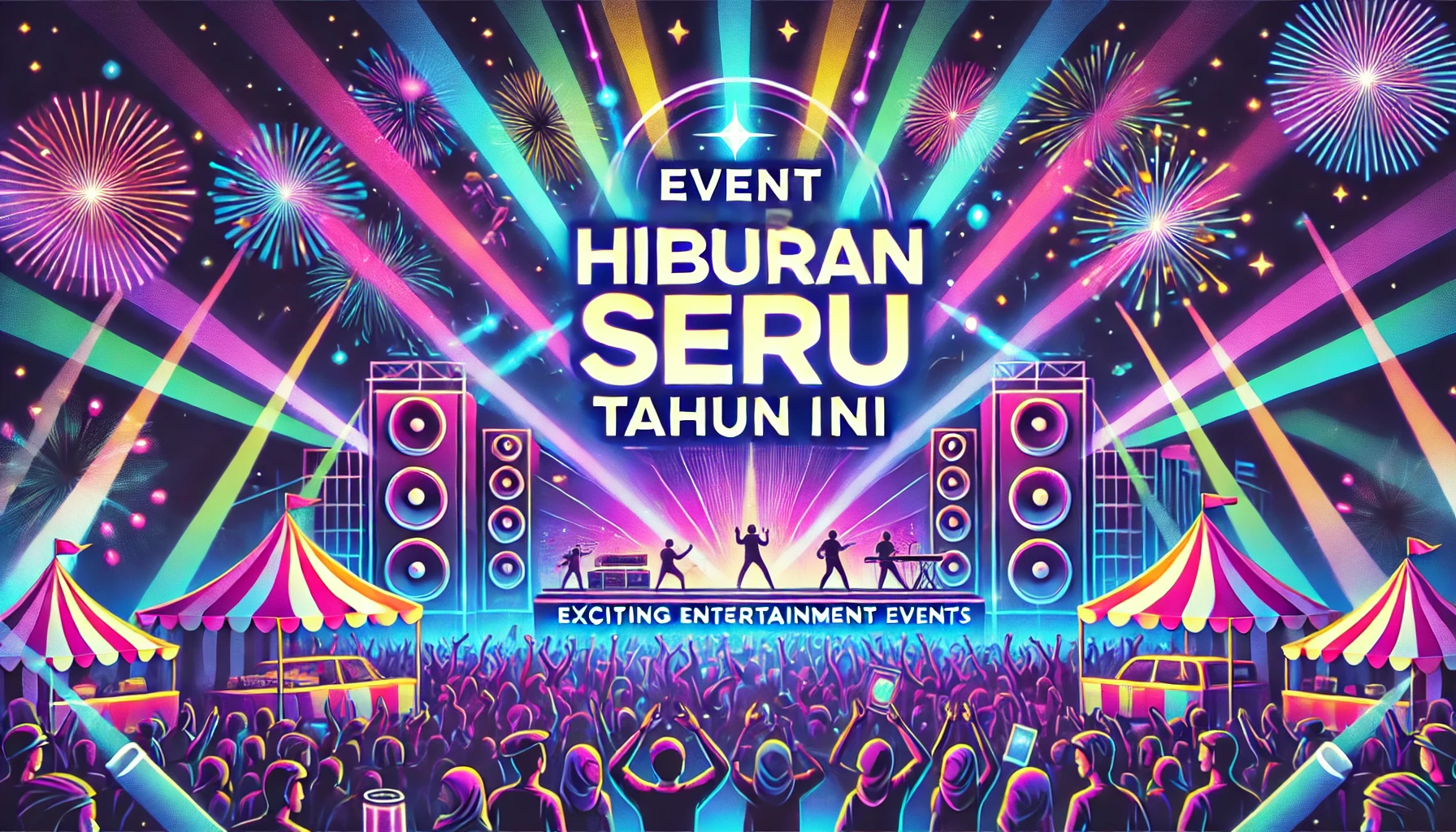 Event Hiburan Seru Tahun Ini