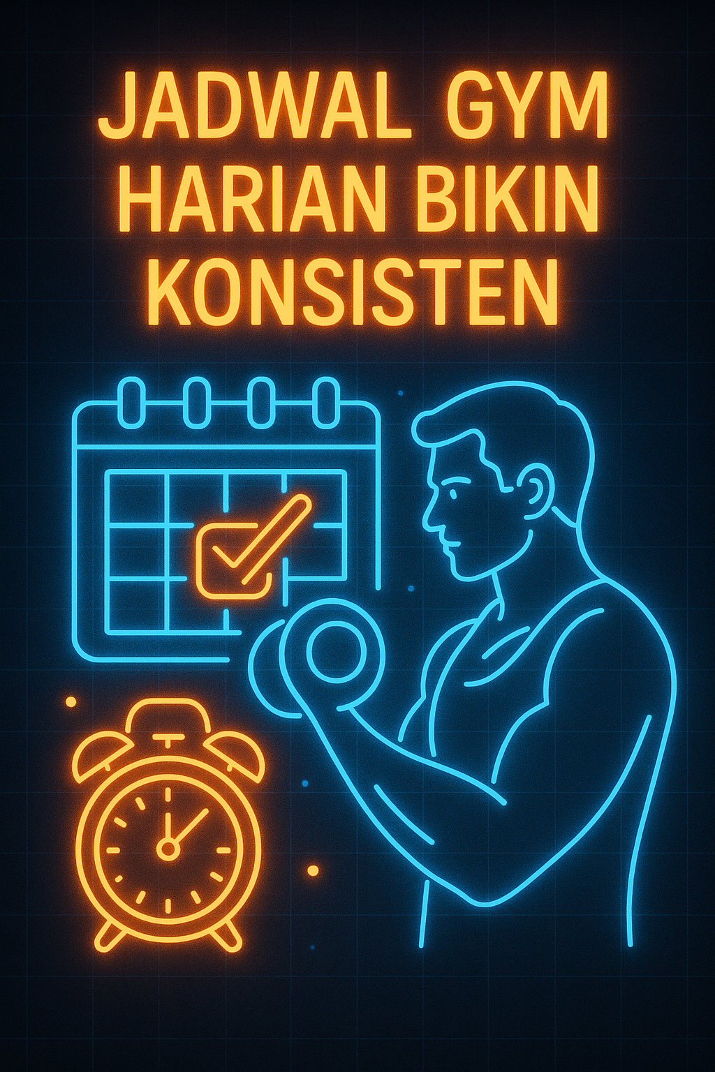 Jadwal Gym Harian Bikin Konsisten