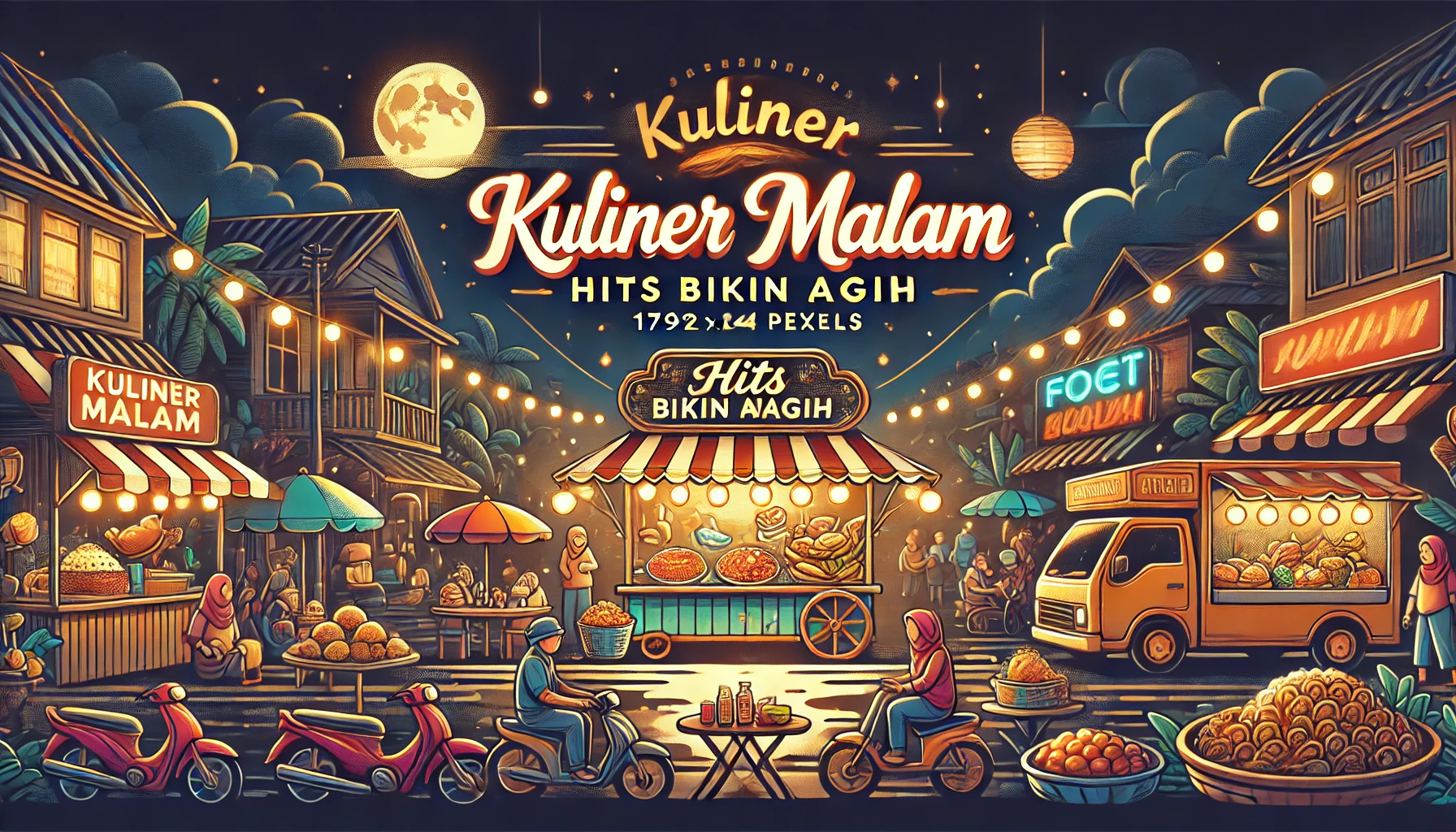 Kuliner Malam Hits Bikin Nagih