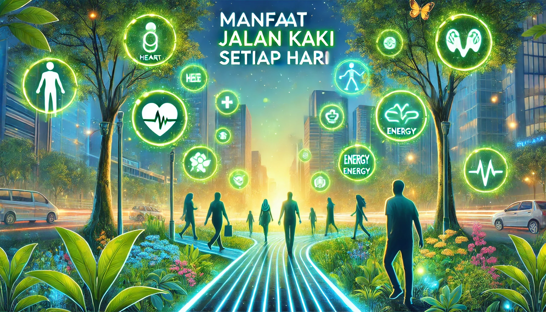 Manfaat Jalan Kaki Setiap Hari